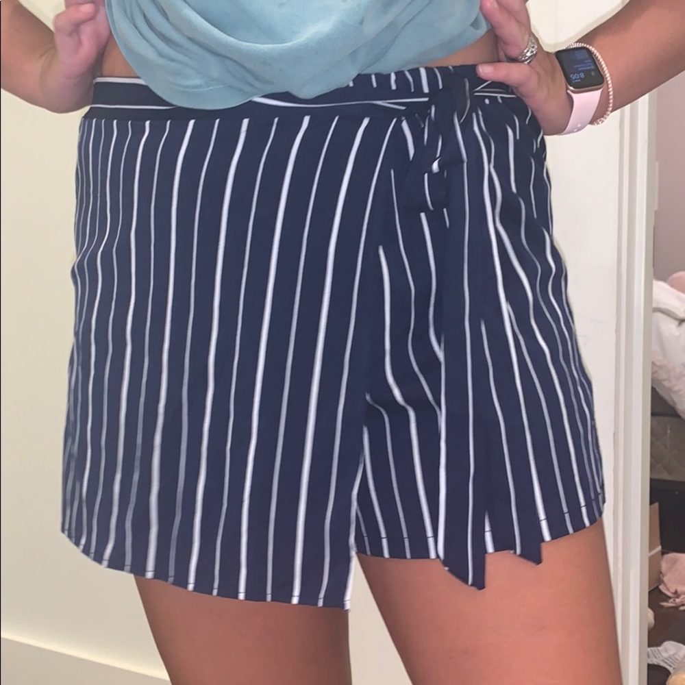 Stripe Shorts